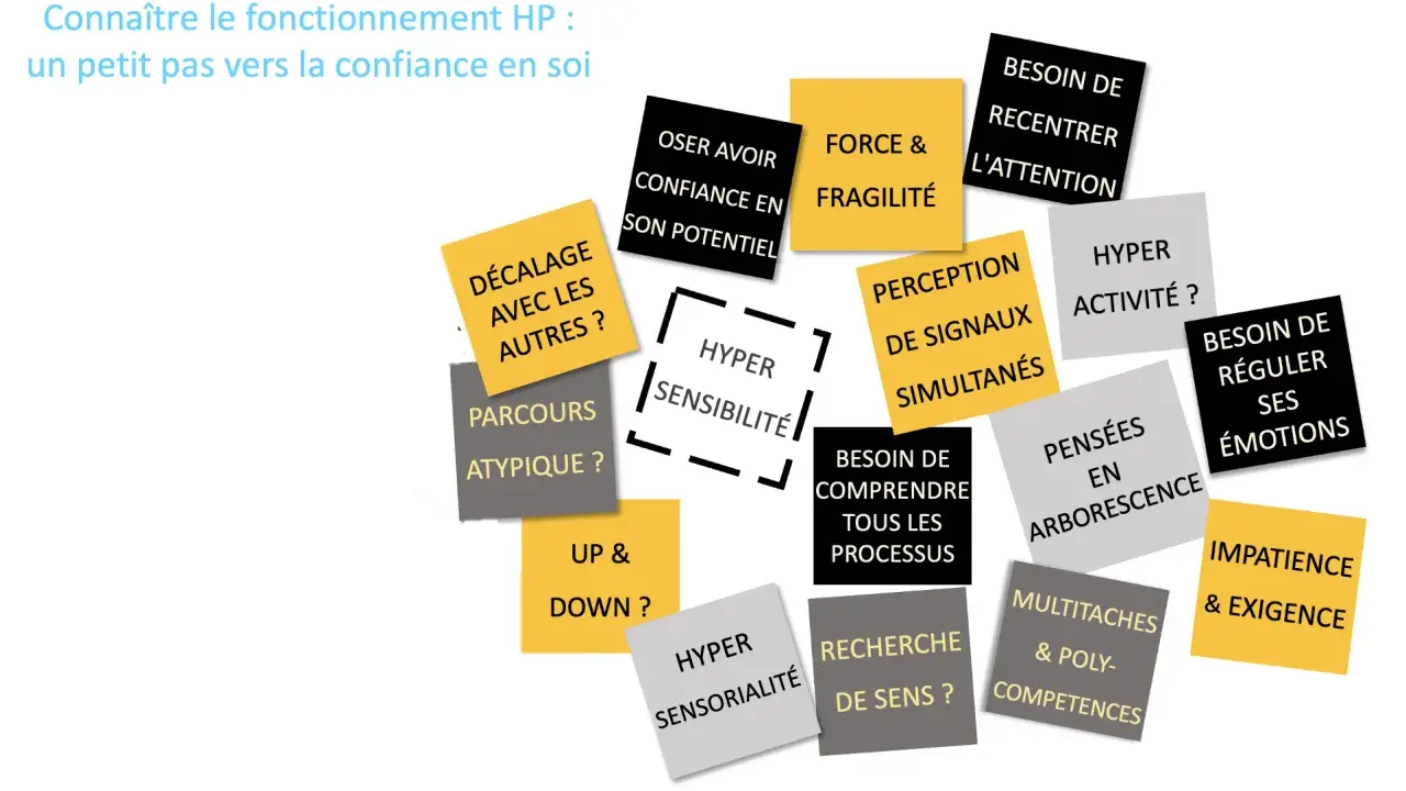 Comprendre le fonctionnement HP, un aspect de la psychologie du surdoué, révèle hypersensibilité, pensée en arborescence, et besoin de sens.
