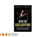 Couverture du livre "Jeux de Gaslighting" par Emory Green, montrant une main manipulant des marionnettes. Apprenez comment s'en sortir.