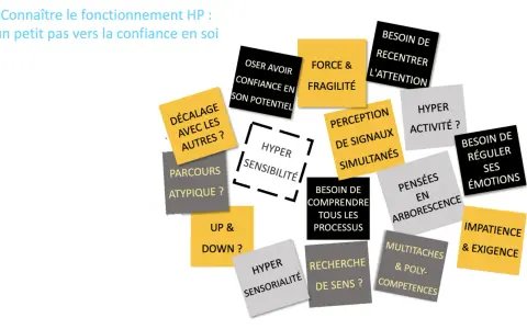 Comprendre le fonctionnement HP, un aspect de la psychologie du surdoué, révèle hypersensibilité, pensée en arborescence, et besoin de sens.