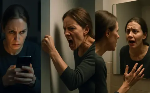 Trois choses que fait un narcissique quand vous coupez contact : colère, déni, et confrontation avec son propre reflet.