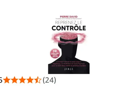 Livre "Reprenez le contrôle" de Pierre David. Apprenez comment déstabiliser un séducteur grâce à la respiration et l'auto-hypnose. 19 exercices vidéo inclus.